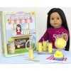 18'' Doll Fresh Lemonade Set, Yellow - Doll Accessories - 3