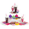 18'' Doll Sweets & Soda Set, Pink - Doll Accessories - 2