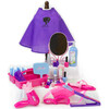 18'' Doll Hair Salon Set, Pink - Doll Accessories - 4 - thumbnail