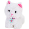 18'' Doll White Kitten & Carrier Set, Pink - Doll Accessories - 7