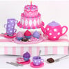 18'' Doll Small Tea Party Set, Pink - Doll Accessories - 3