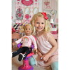 18'' Doll Hair Salon Set, Pink - Doll Accessories - 6 - thumbnail