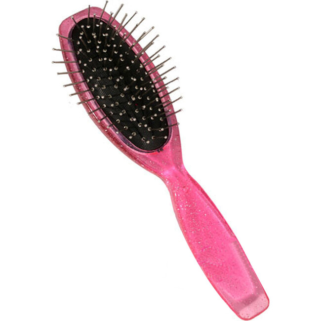 18'' Doll Hairbrush, Hot Pink