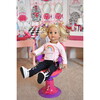 18'' Doll Hair Salon Set, Pink - Doll Accessories - 7