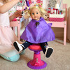 18'' Doll Hair Salon Set, Pink - Doll Accessories - 8 - thumbnail