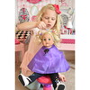 18'' Doll Hair Salon Set, Pink - Doll Accessories - 9