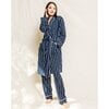 Women's Robe, Pinstripe - Robes - 2