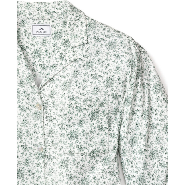 Women's Sussex Evergreen Wide Leg Pajama Set, Sussex Evergreen - Pajamas - 3