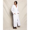 Women's Pima Ophelia Robe, Luxe Jacquard - Robes - 2 - thumbnail