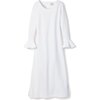 Women's Pima Ophelia Nightgown, Luxe Jacquard Pima - Pajamas - 1 - thumbnail