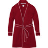 Women's Robe, Bourdeaux - Robes - 1 - thumbnail