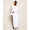 Women's Pima Ophelia Nightgown, Luxe Jacquard Pima - Pajamas - 2