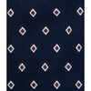 Women's Robe, Luxe Pima Foulard - Robes - 3