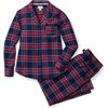 Women's Pajama Set, Windsor Tartan - Pajamas - 1 - thumbnail