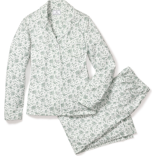 Women's Pajama Set, Sussex Evergreen