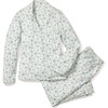 Women's Pajama Set, Sussex Evergreen - Pajamas - 1 - thumbnail