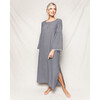 Women's Seraphina Nightgown, West End Houndstooth - Pajamas - 3