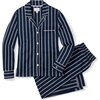 Women's Pajama Set, Pinstripe - Pajamas - 1 - thumbnail