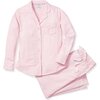 Women's Pajama Set, Pink Flannel - Pajamas - 1 - thumbnail