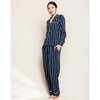 Women's Pajama Set, Pinstripe - Pajamas - 2