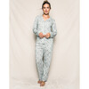 Women's Pajama Set, Sussex Evergreen - Pajamas - 2