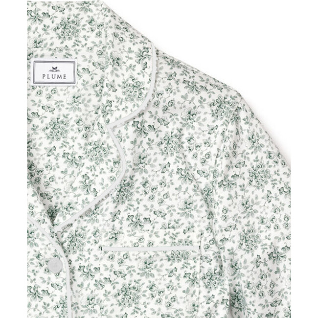 Women's Pajama Set, Sussex Evergreen - Pajamas - 3