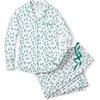 Women's Pajama Set, Evergreen Forest - Pajamas - 1 - thumbnail