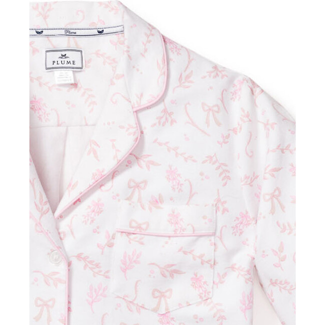 Women's Pajama Set, Blush Bouquet - Pajamas - 2