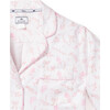 Women's Pajama Set, Blush Bouquet - Pajamas - 2