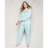 Women's Pajama Set, Evergreen Forest - Pajamas - 2