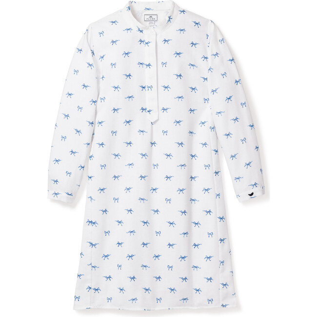 Women's Grace Nightgown, Fanciful Bows - Pajamas - 1