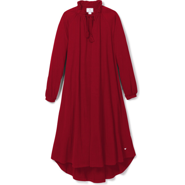 Women's Garbo Nightgown, Pima Bourdaux - Pajamas - 1