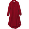 Women's Garbo Nightgown, Pima Bourdaux - Pajamas - 1 - thumbnail