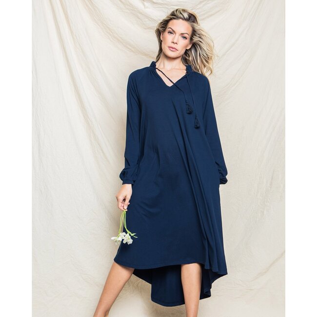 Women's Garbo Nightgown, Navy
