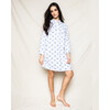 Women's Grace Nightgown, Fanciful Bows - Pajamas - 2