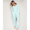 Women's Pajama Set, Evergreen Forest - Pajamas - 4