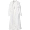 Women's Duster, White - Pajamas - 1 - thumbnail