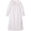Women's Delpine Nightdown, Blush Bouquet - Pajamas - 1 - thumbnail