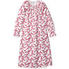 Women's Delphine Nightgown, Knightsbridge Floral - Pajamas - 1 - thumbnail