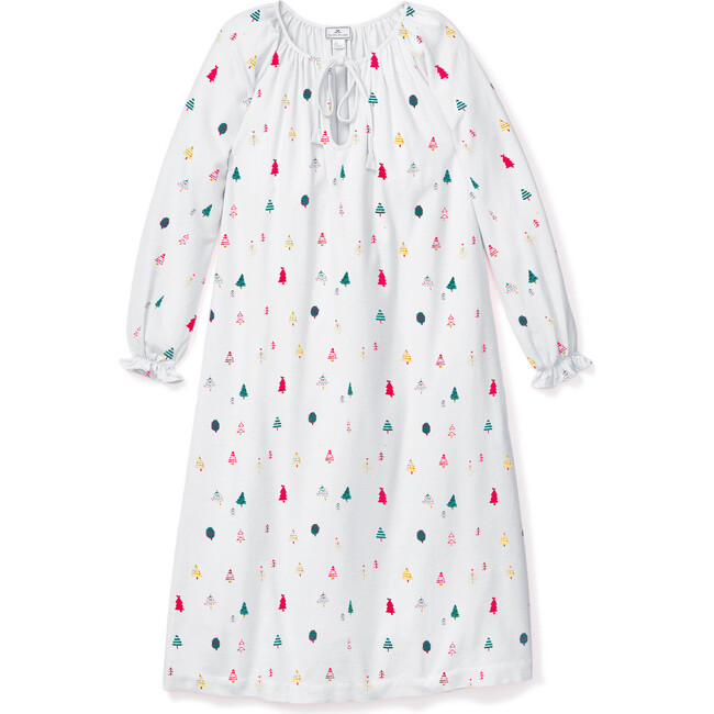 Women's Delphine Nightgown, Merry Trees - Pajamas - 1