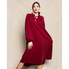 Women's Garbo Nightgown, Pima Bourdaux - Pajamas - 3
