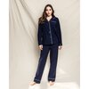 Women's Classic Pajama Set, Navy - Pajamas - 2 - thumbnail