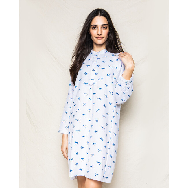 Women's Grace Nightgown, Fanciful Bows - Pajamas - 6