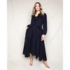 Women's Anna Nightgown, Navy - Pajamas - 2