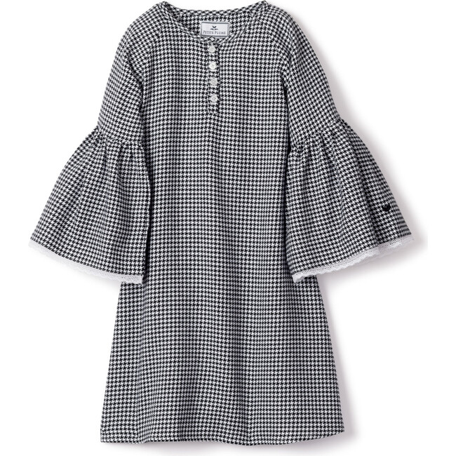 Seraphine Nightgown, West End Houndstooth