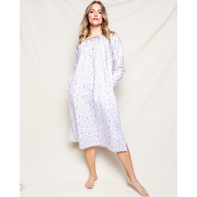 Women's Delpine Nightdown, Blush Bouquet - Pajamas - 2