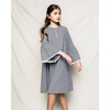 Seraphine Nightgown, West End Houndstooth - Pajamas - 3