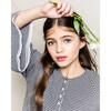 Seraphine Nightgown, West End Houndstooth - Pajamas - 4