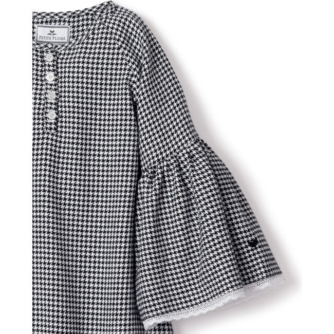 Seraphine Nightgown, West End Houndstooth - Pajamas - 5