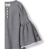 Seraphine Nightgown, West End Houndstooth - Pajamas - 5